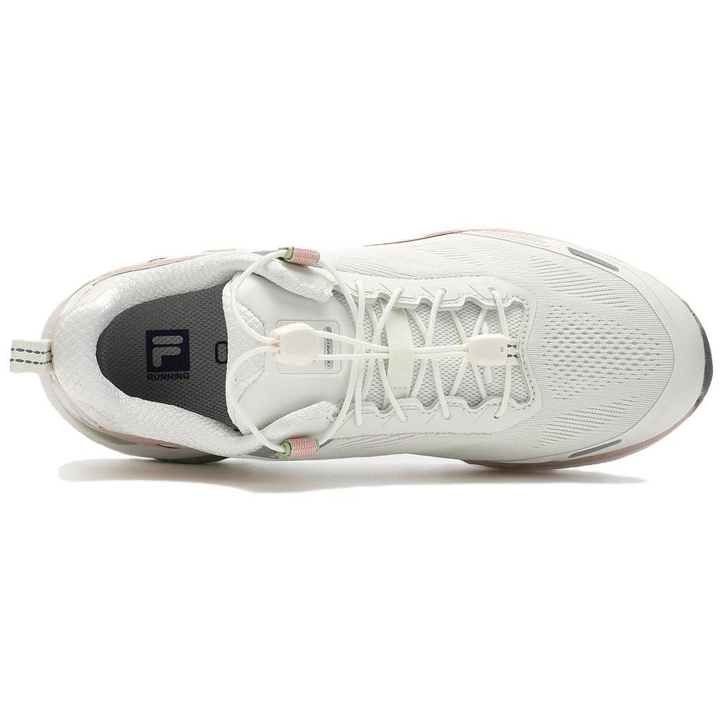 Fila SPD LYNX 2 Comfortable Versatile Low-Top Casual Running Shoes Women Sneaker White A12W411206FLC