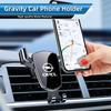 Uchwyt na telefon komórkowy do samochodu Uchwyt na smartfona do kratki nawiewu samochodowego Do Opel Corsa Astra Insignia Vectra Zafira Meriva Mokka Antara Ampera