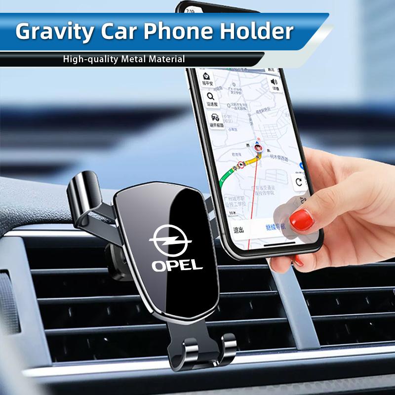 Uchwyt na telefon komórkowy do samochodu Uchwyt na smartfona do kratki nawiewu samochodowego Do Opel Corsa Astra Insignia Vectra Zafira Meriva Mokka Antara Ampera