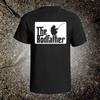 The Rodfather Graphic Tee Shirt Hunting Bass Deer Abu Garcia Remington Kayak