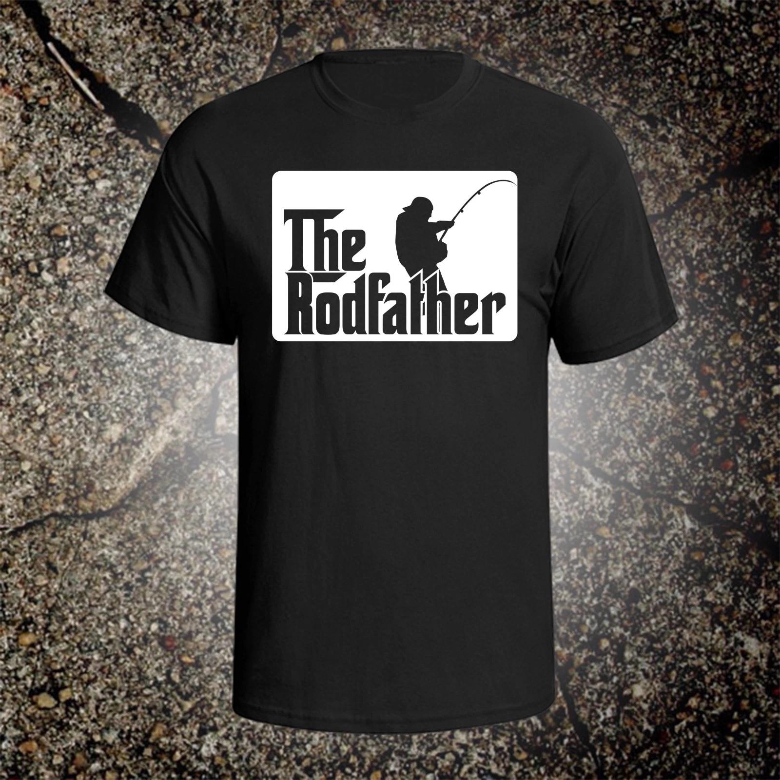 

The Rodfather graphic tee shirt hunting bass deer abu garcia remington kayak 3XL