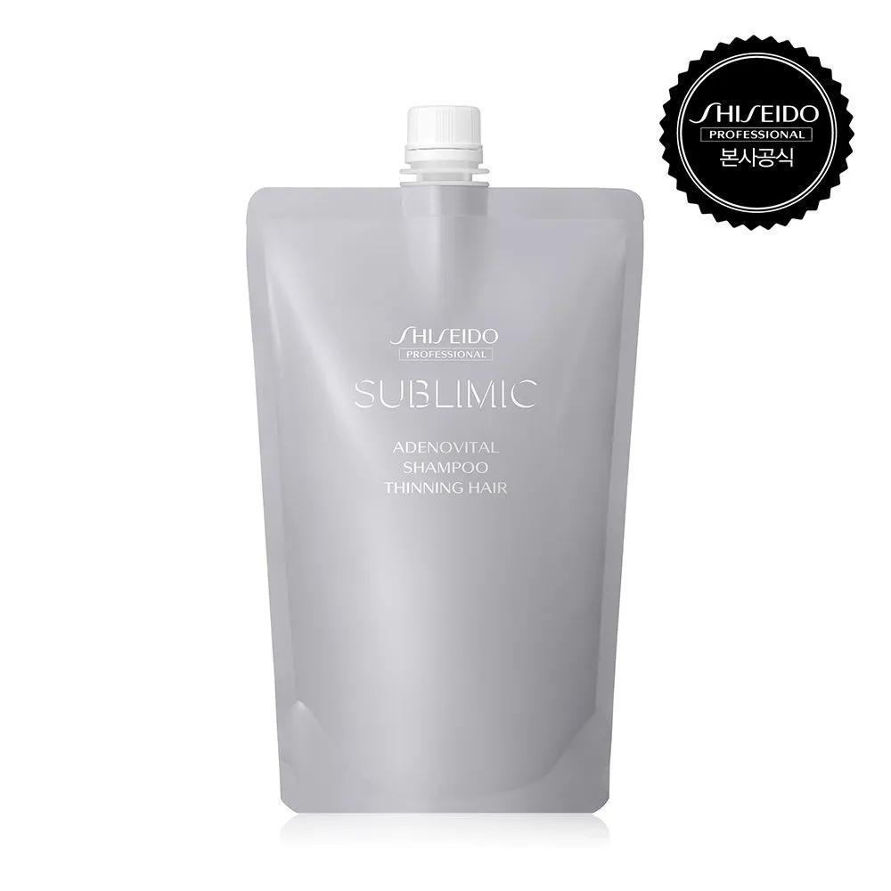 Sublimic Adenovital Shampoo 450ml (Refill)