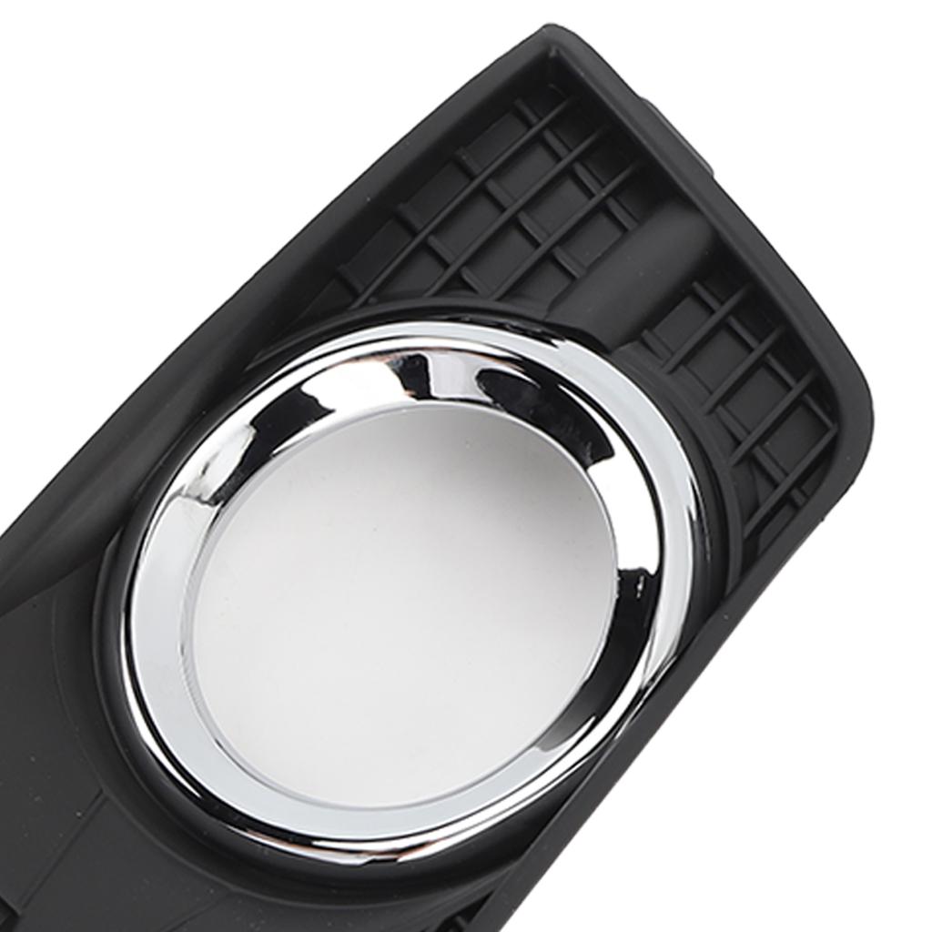 Car Front Fog Light Lamp Cover 25778388 Bezel Chrome Trim Left Right for SRX 2010‑2016 Front Left Fog Light Cover