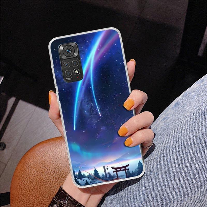 Anime Aesthetic Scenery Phnoe Case for Phnoe Case for Xiaomi Redmi Note 15 14 14S 13 Pro Plus 12 12S 11S 11E 10S 10 11T 5G Uniqu
