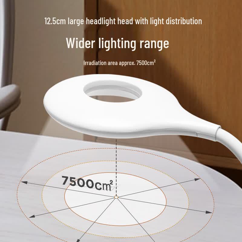 Midea Rechargeable Clip-On LED Desk Lamp