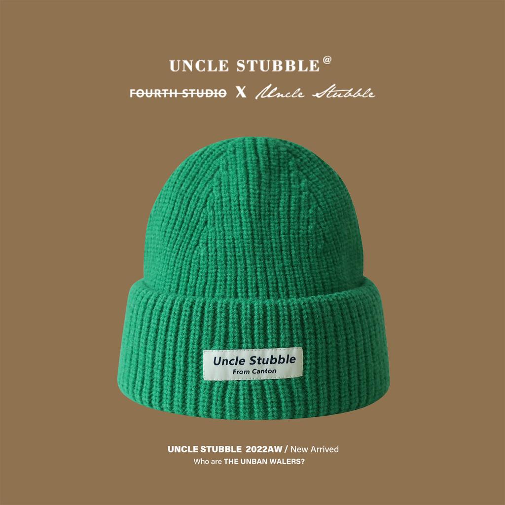 Knitted Hat for Winter Men and Women Warm and Thickened Outdoor Travel Ear Protection Wool Hat Korean Solid Color Fashionable and Versatile