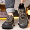 Fashion Lace Up Flat Sole Hike Up Hiking Boots Rock Sneakers Men's Shoes Large Sizes Sports Womenshoes New Year's Teniis