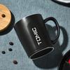 TOMIC Simple Ceramic Mug with Lid