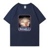 Hot Cute Kawaii Benadryl Meme Cat Funny Oversized T-Shirt Hip Hop 100% Cotton Men Women Unisex streetwear short sleeve t-shirts