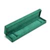 High End Rectangle Luxury Velvet Necklace Box Custom Logo Anti-Tangle Chain Bracelet Jewelry Storage Display Gift Box
