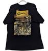 T-shirt Nera Omen Band Battle Cry taglia S-5XL