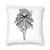Darkhold Scarlet Witch Pillowcase Polyester Linen Velvet Pattern Zip Decor Pillow Case Car Cushion Case