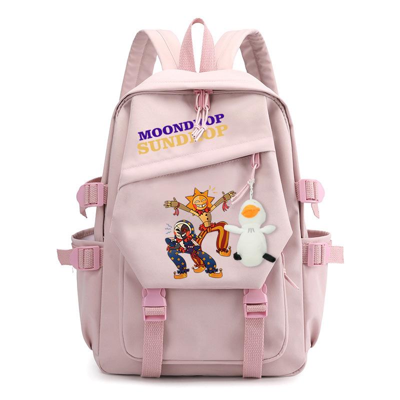 Game Merchandise Cartoon Print Student Bag Outdoor Leisure Large Capacity Backpack