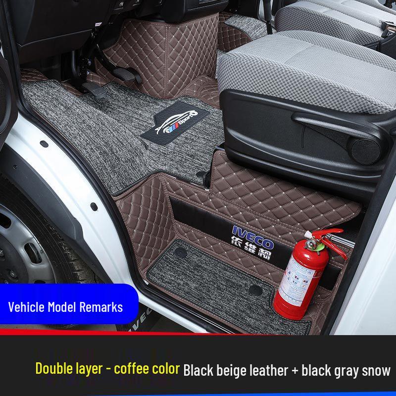 

Килимки для фургона Iveco Daily A35 - Аксесуари та Декор для Першого Ряду