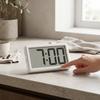 Travel Clock Car Clock Small Digital Clock Magnetic Lightweight Portable Versatile 12 Hour Clock For Travel Classroom Bedroom
