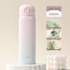 OLOEY Gradient Stainless Steel Insulated Bottle with Pop-up Lid