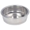 Stainless Steel Stainless Steel Coffee Filter Basket Porous Design Coffee Filter Bowl  Home Use