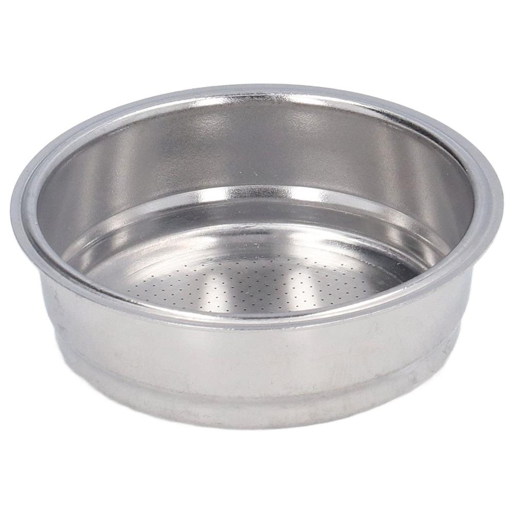 Stainless Steel Stainless Steel Coffee Filter Basket Porous Design Coffee Filter Bowl Home Use