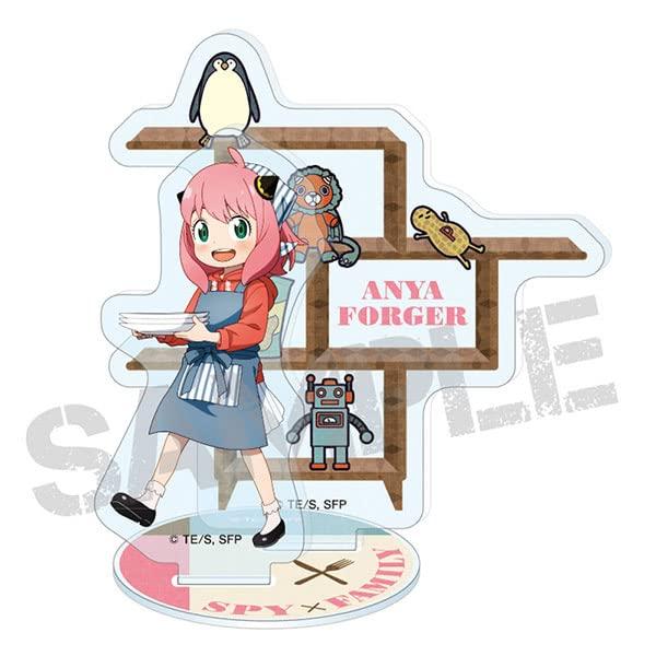 

Ensky Acrylic Stand Anya Forger A 150 x 100 x 3mm Made of Acrylic SPY×FAMILY 2. Approx.