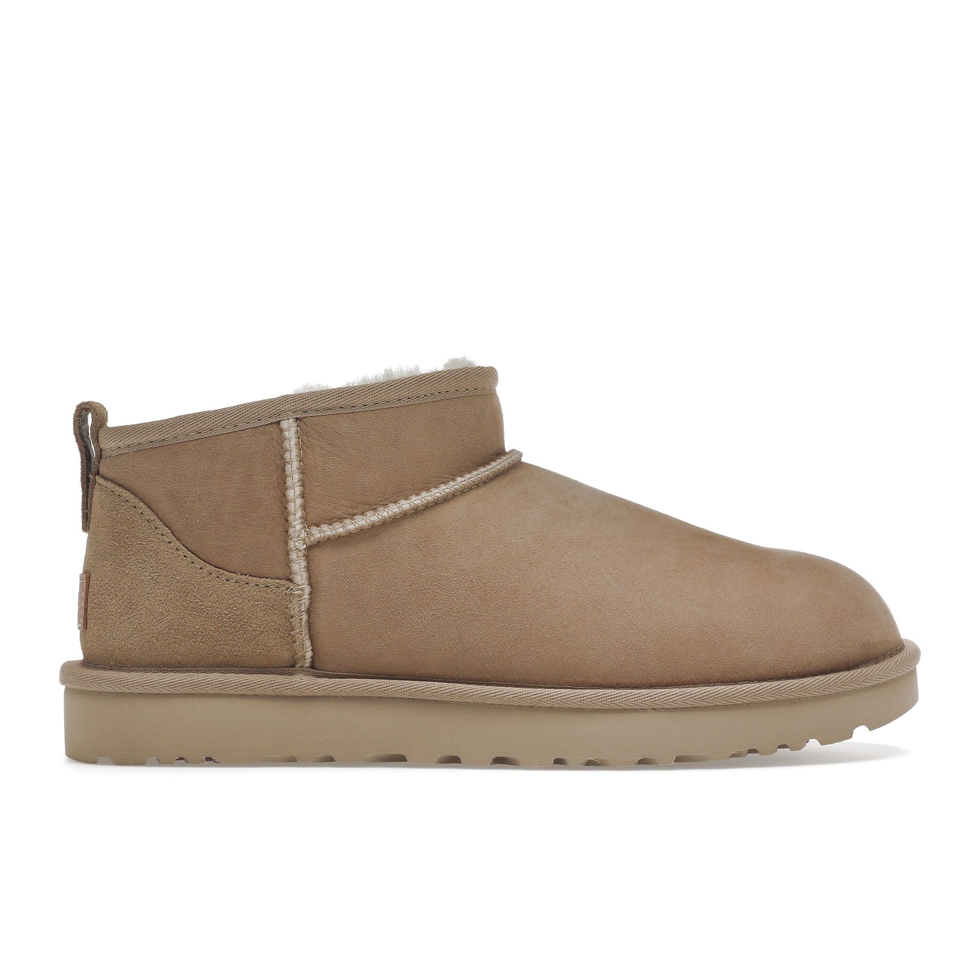 

UGG Classic Ultra Mini Boot Sand женские кроссовки кремовые 1116109-SAN 38
