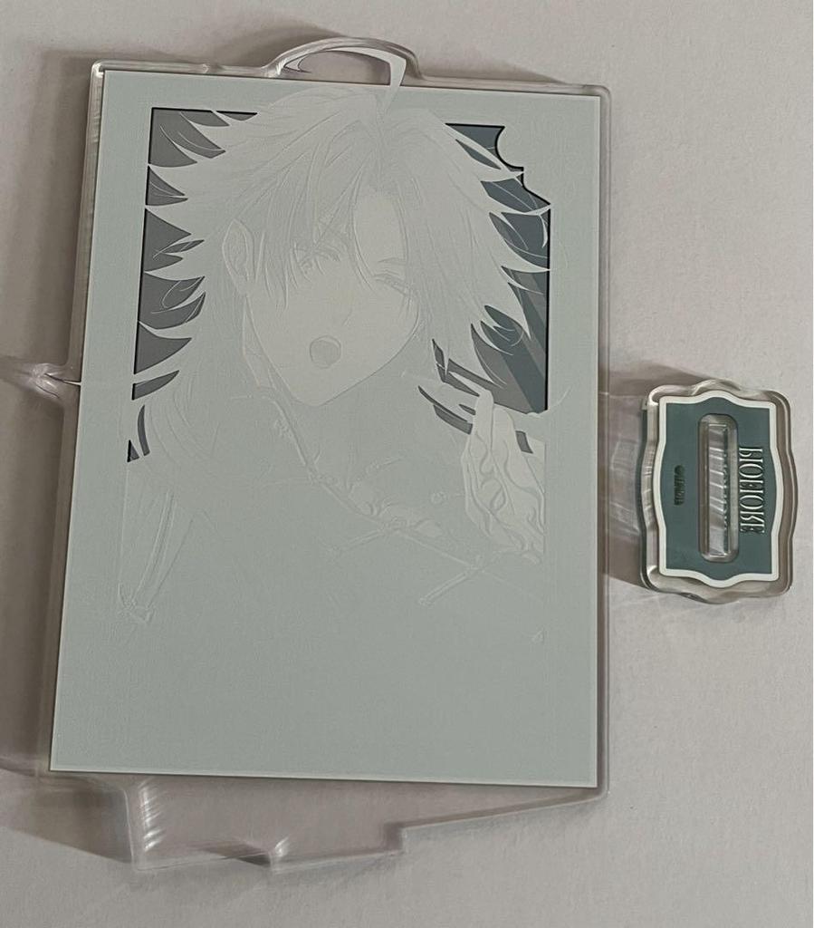 [USED] Piofiore No Banshou Yang Acrylic Stand Art Book Exclusive Piofiore