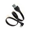 USB to Type C Power Supply Cord Male to Male Connector Wire 10W Fast Charging Cable for Multiple Devices 10-100cm
