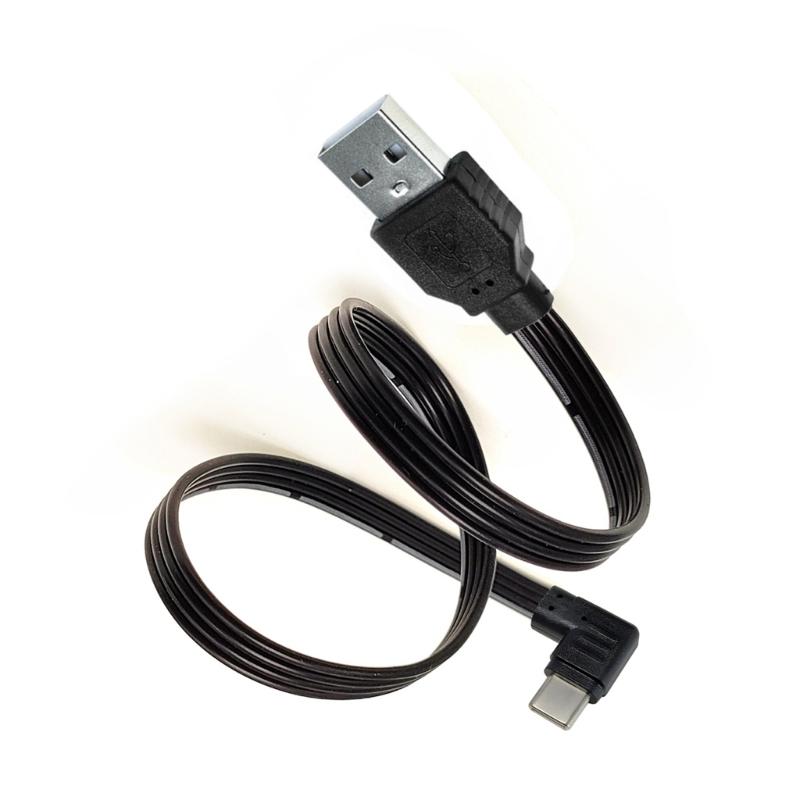 USB to Type C Power Supply Cord Male to Male Connector Wire 10W Fast Charging Cable for Multiple Devices 10-100cm