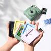 Novo Mini Moldura de Filme de 3 Polegadas Moldura Colorida para Câmeras de Filme Instantâneo Fuji Instax Mini 12 11 12 9 90 Link Play EVO Moldura Vertical