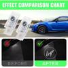for Cadillac SRX XT4 XT5 XT6 ATS XTS CTS CT6 2018 2019- 2025 Led Welcome Car Door Light Projector Ghost Shadow Lamp Accessories AIX1