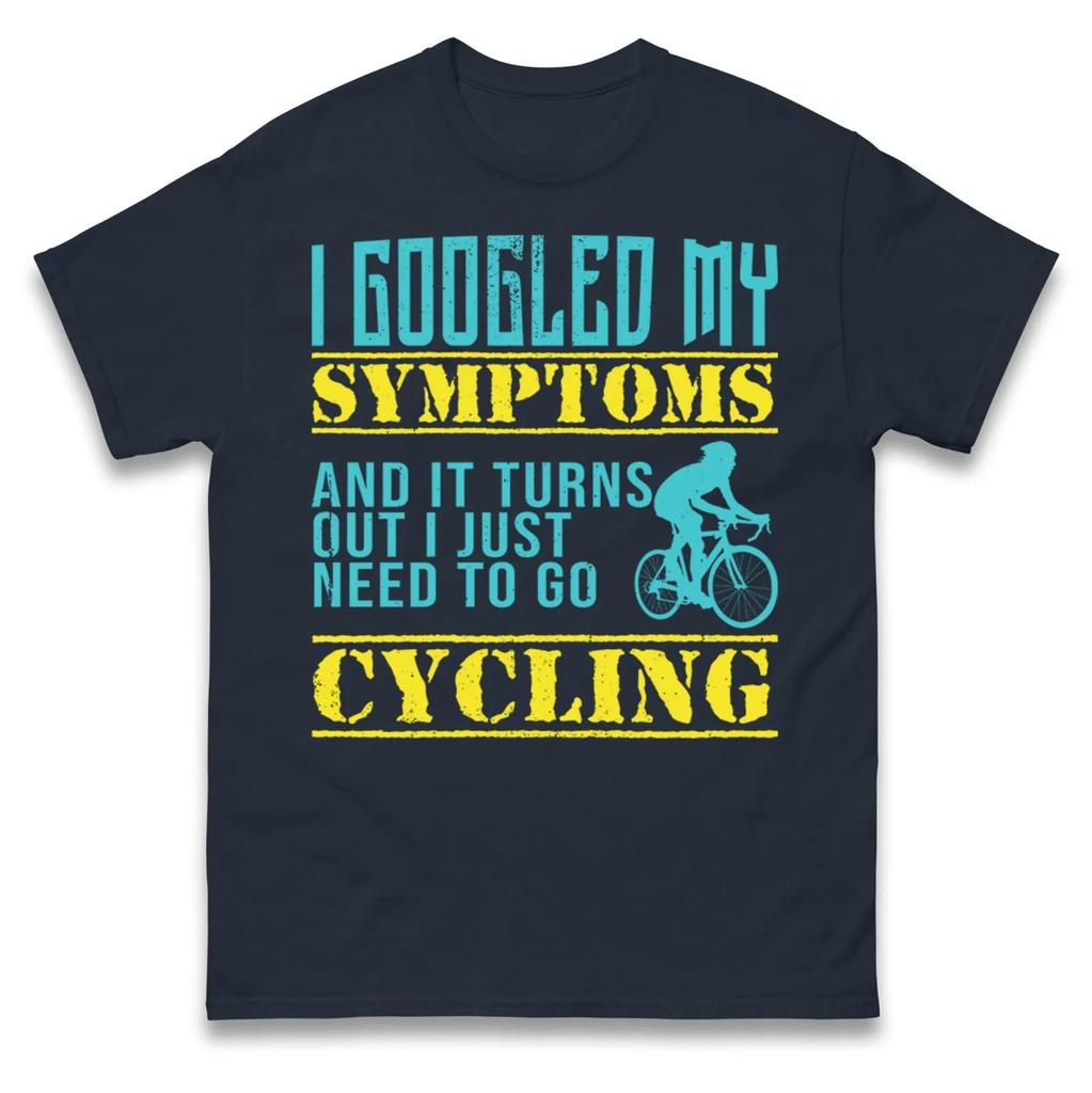 Cycling Funny T Shirt Cyclist Sportswear Tee