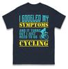 Cycling Funny T Shirt Cyclist Sportswear Tee