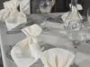 Corver Dinner/Launch Set 26pcs, Tablecloth 160x220, Runner, Napkins, Rings Cream