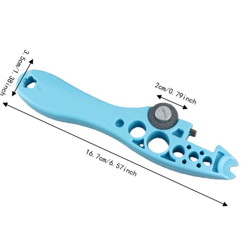 2Pcs Plastic Ampoule Bottle Opener Grinding Wheel Multifunctional Ampoule Cutter  Home Use