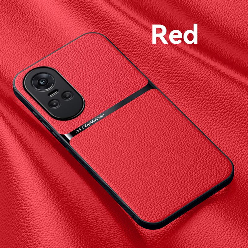 

Розкішний однотонний бампер зі шкіри для телефону OPPO Find X6 X5 X3 Pro Ударостійка м яка задня кришка для Reno 8 10 9 6 5 Pro Plus For OPPO Reno8Pro