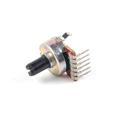 2Pcs Type 161 Semi-Circular Shaft B503 Potentiometer 6P Power Amplifier Switch