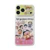 Chibi Maruko-chan & Shin-chan iPhone 17/16 Pro Max & 15 Pro Case for Women