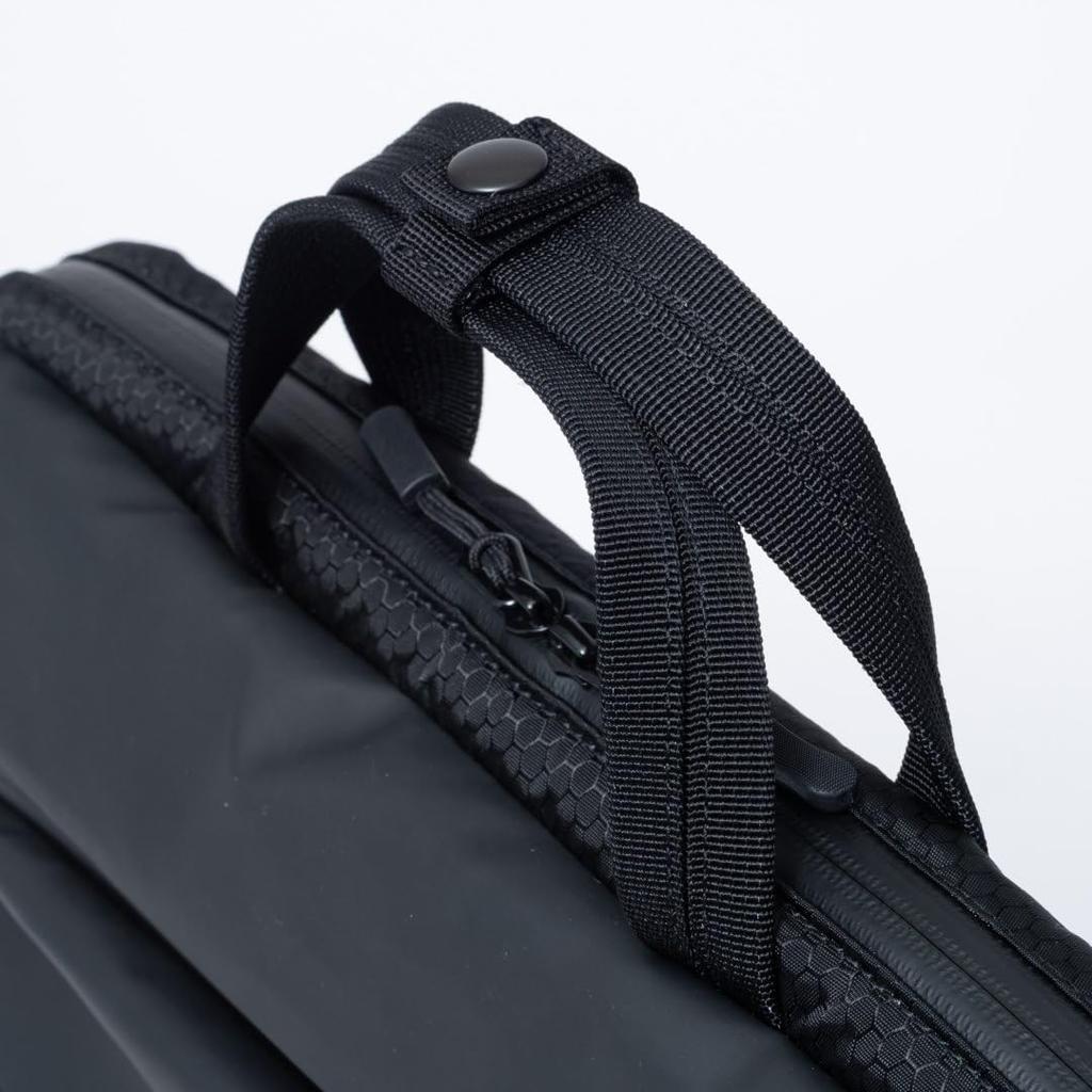[Watertight] BEAMS DESIGN Briefcase (S) Black, Unisex