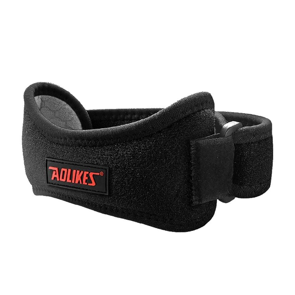 Aolikes Adjustable Knee Brace Support Pad for Basketball Volleyball Sports Protective Gear with Eva Strap