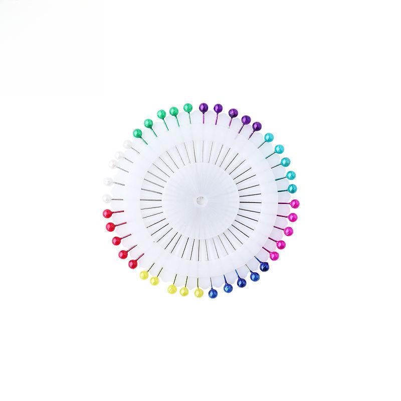

Pearlescent Draping Pins - Colored Tailor s Positioning Needles for Sewing and Shaping