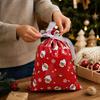 Christmas Gift Bags for Party Favors, Creative Holiday New Year Wrapping