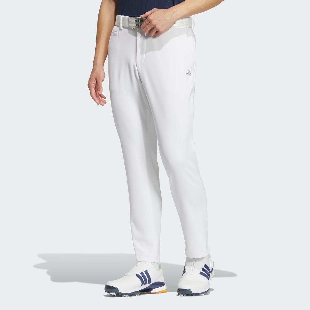adidas Aeroready Playgreen 9/10 Pants Solid Color Letter Embroidery Golf Cropped Knit Sports Pants Men Pants White IN9029