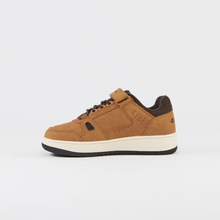 Baskets - CHAMPION - S32938 - Marron - Enfant - Lacets