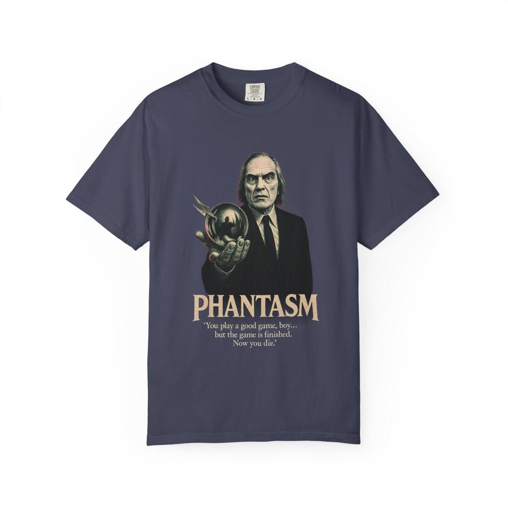 Phantasm Tshirt The Tall Unisex Horror Movie Tee 70s Cult Classic Film Shirt