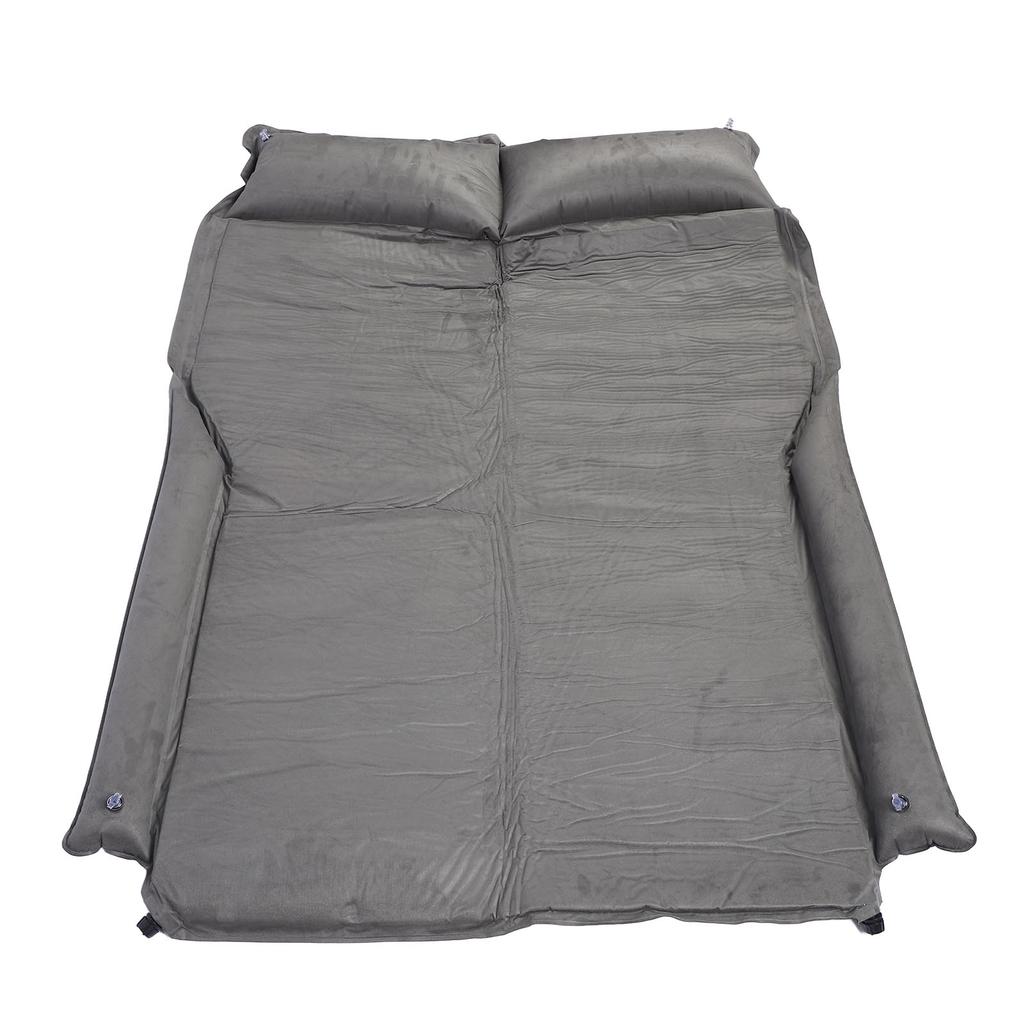 SUV Camping Bed Velvet 5cm Thickness Shock Reduction Lightweight Car Air Mattress with Side Wings