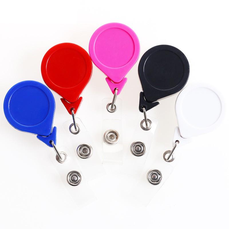 Qiuyu Retractable Badge Holder with Epoxy Key Yoyo