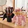Stable 3D Printed Pen Stand Plastic Desk Organizer Multi-functional Angel Wings Pen Holder  Bedroom