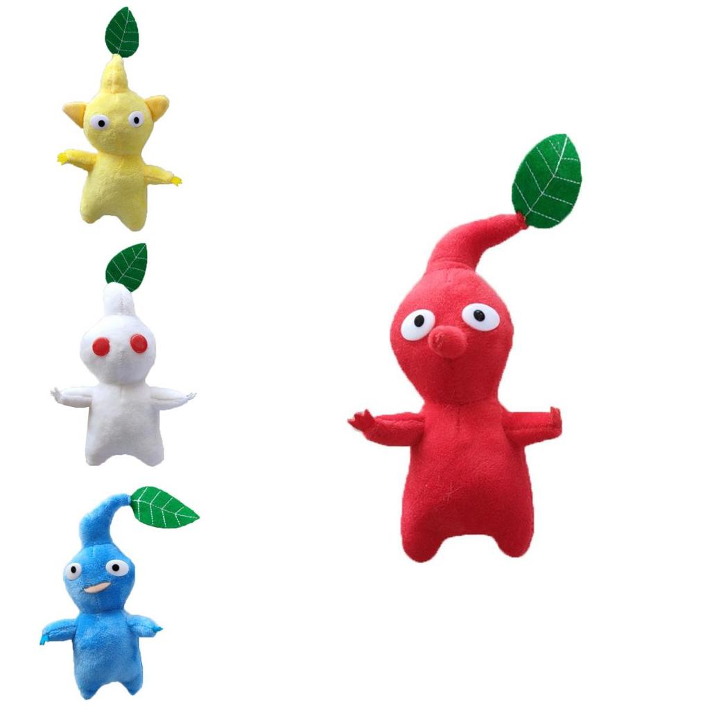 Adorable Pikmin Plush Toy Soft Stuffed Doll For Kids 15cm/5.9inch