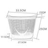 Support de panier avant de vélo Design rétro Porte-panier multifonction Panier de cyclisme pour