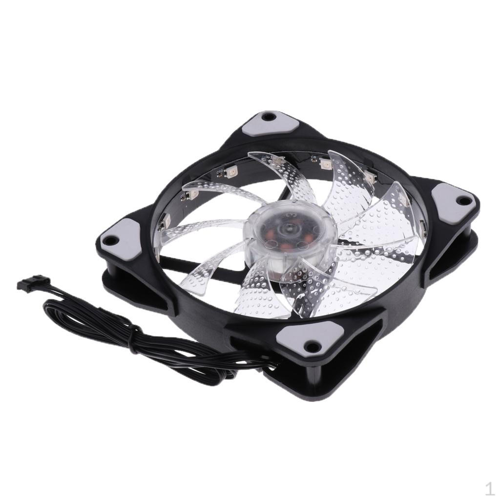 120mm Standard Low Noise Cooler LED RGB For Computer Chasis