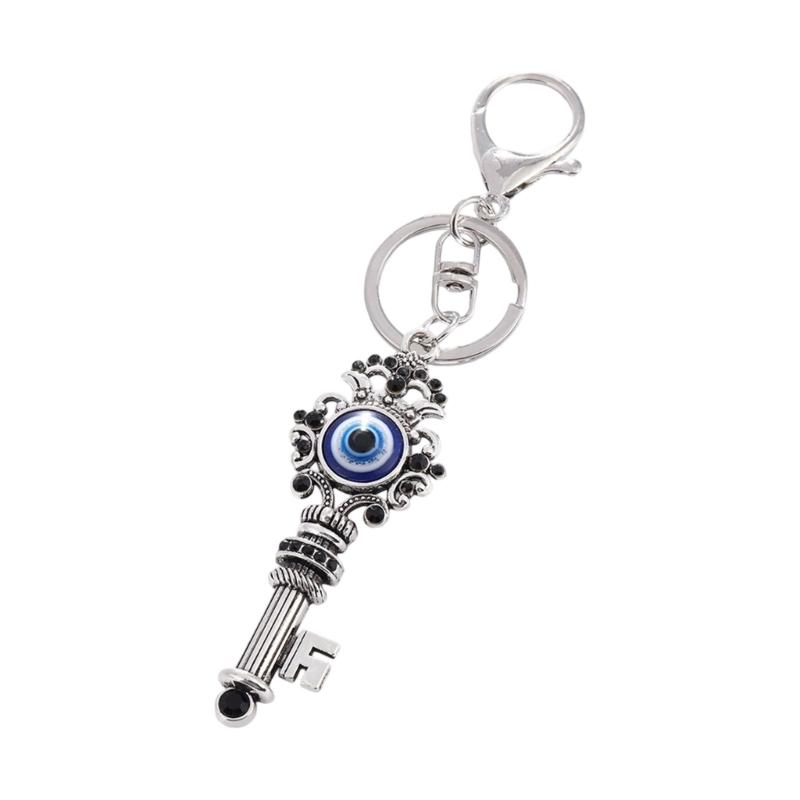 Skyddande symbol nyckelring modeaccessoar för nycklar väskor presenter